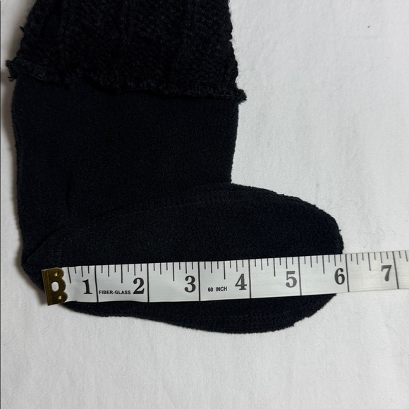 Hunter kids socks rubberized logo patch at rolled cuffs. Size XS (2 pairs ) - Picture 9 of 12